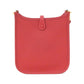 Hermes Evelyn Amazon Taurillon Clemence Shoulder Bag