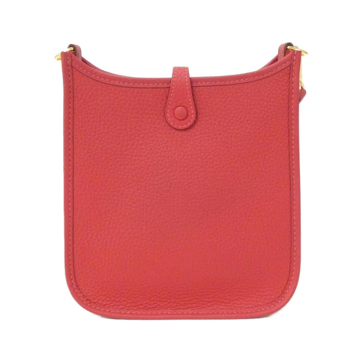 Hermes Evelyn Amazon Taurillon Clemence Shoulder Bag