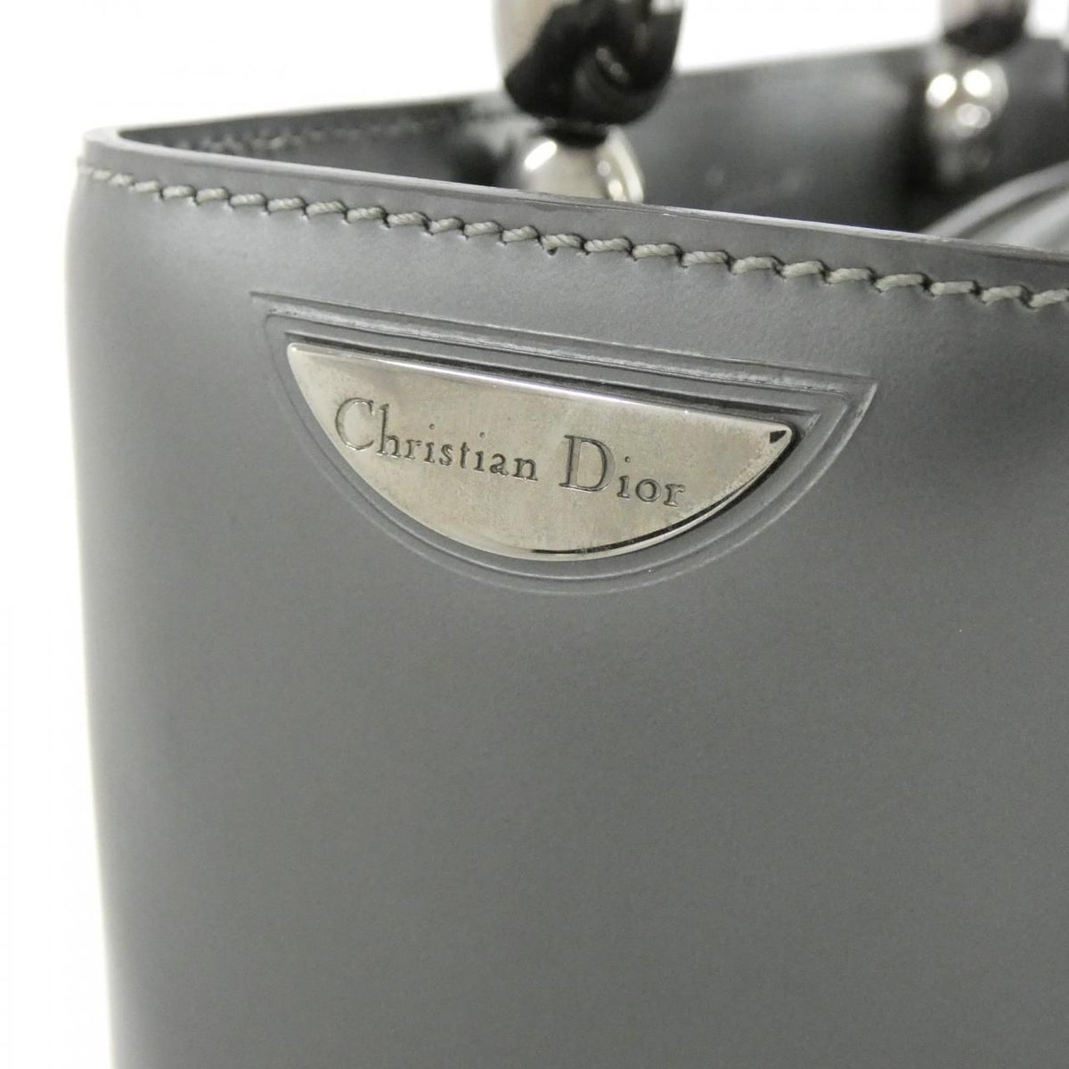 Christian Dior Leather Shoulder Bag