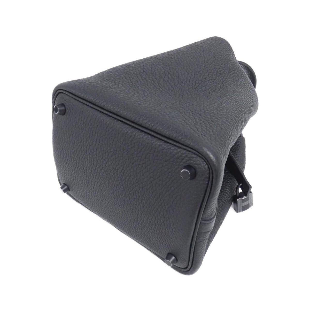 Hermes Picotin Lock Monochrome PM Taurillon Clemence Bag