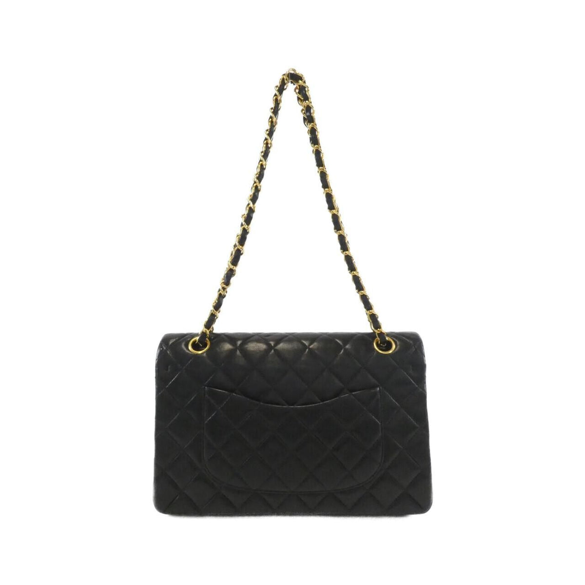 Chanel Lambskin Shoulder Bag