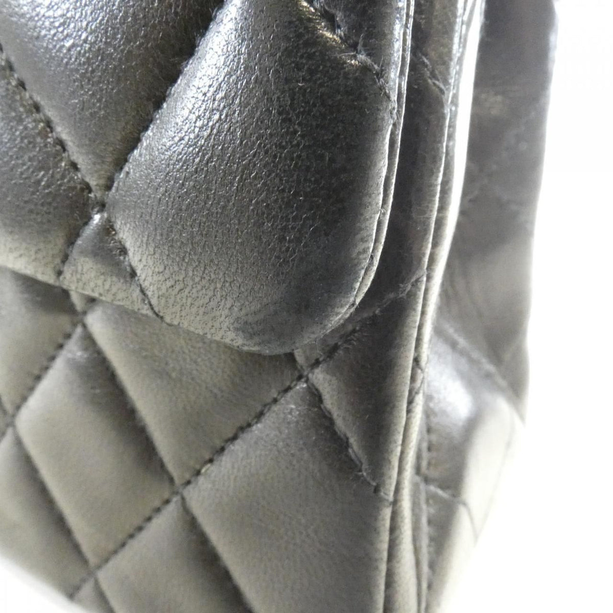 Chanel Lambskin Shoulder Bag