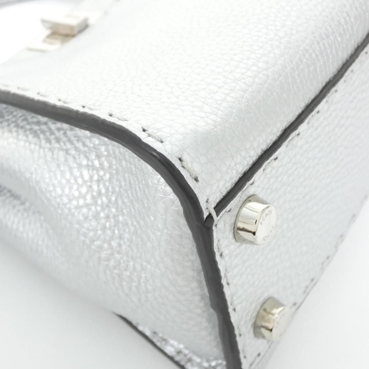Fendi SELLERIA Peekaboo Mini Calf Bag