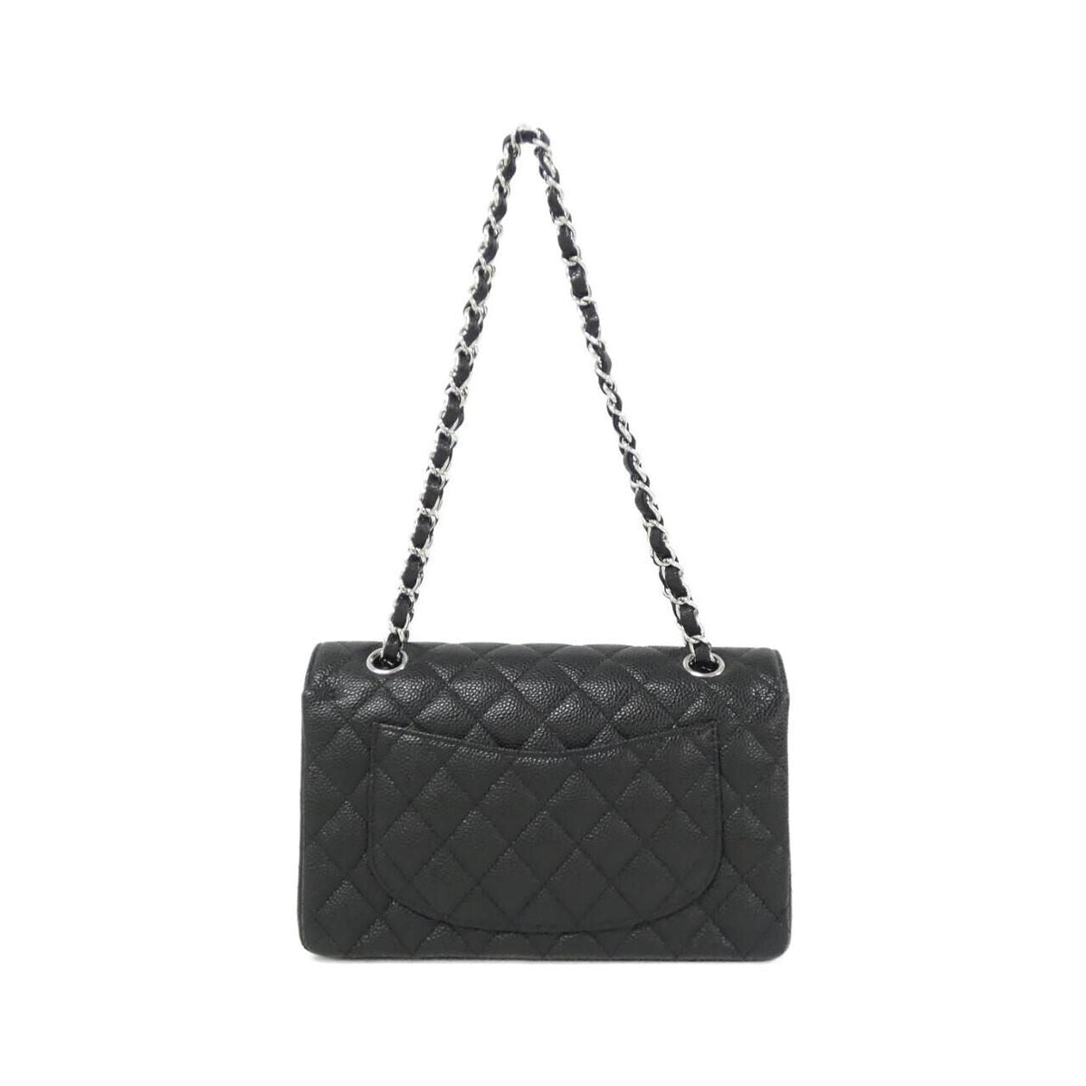 Chanel Grained Calfskin Quilted Shoulder Bag