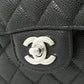 Chanel Grained Calfskin Quilted Shoulder Bag