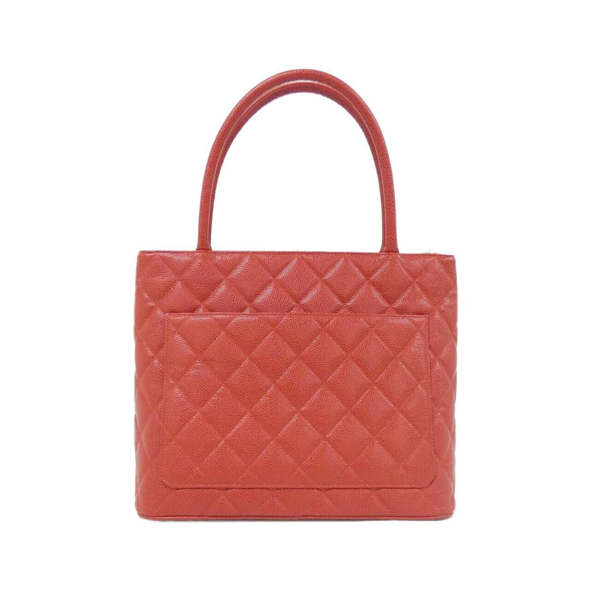 Chanel Caviar Skin Handbag