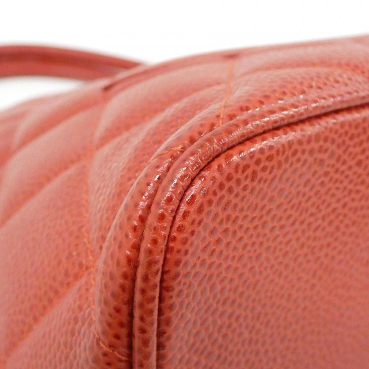 Chanel Caviar Skin Handbag