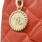 Chanel Caviar Skin Handbag