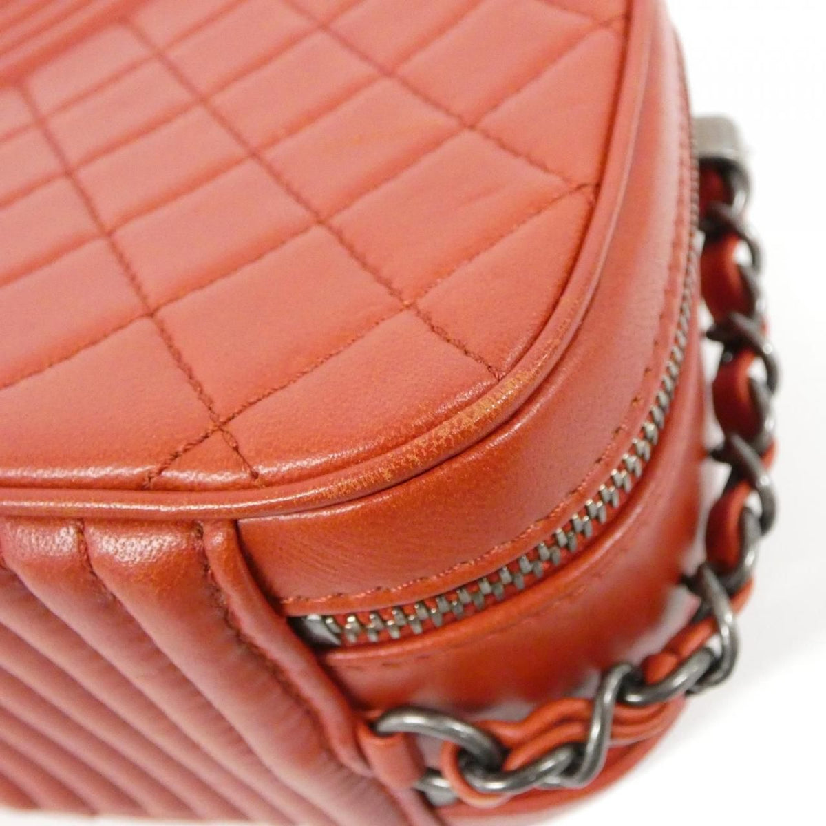 Chanel Coco Boy Lambskin Shoulder Bag