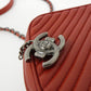 Chanel Coco Boy Lambskin Shoulder Bag
