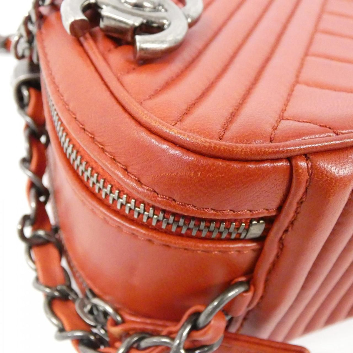 Chanel Coco Boy Lambskin Shoulder Bag