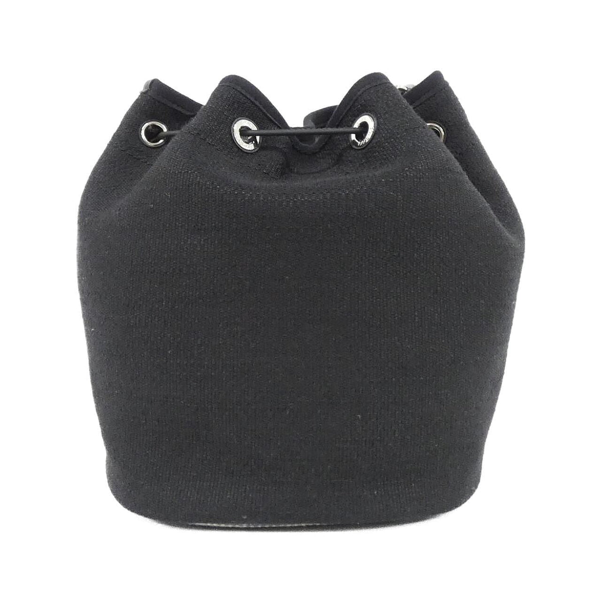 Chanel Deauville Canvas Calf Shoulder Bag