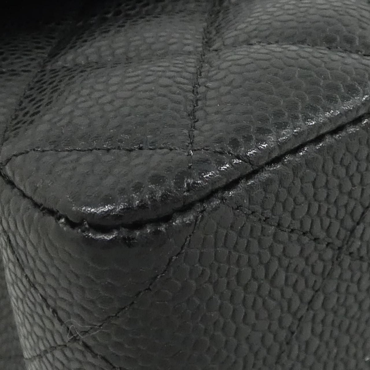 Chanel Caviar Skin Shoulder Bag