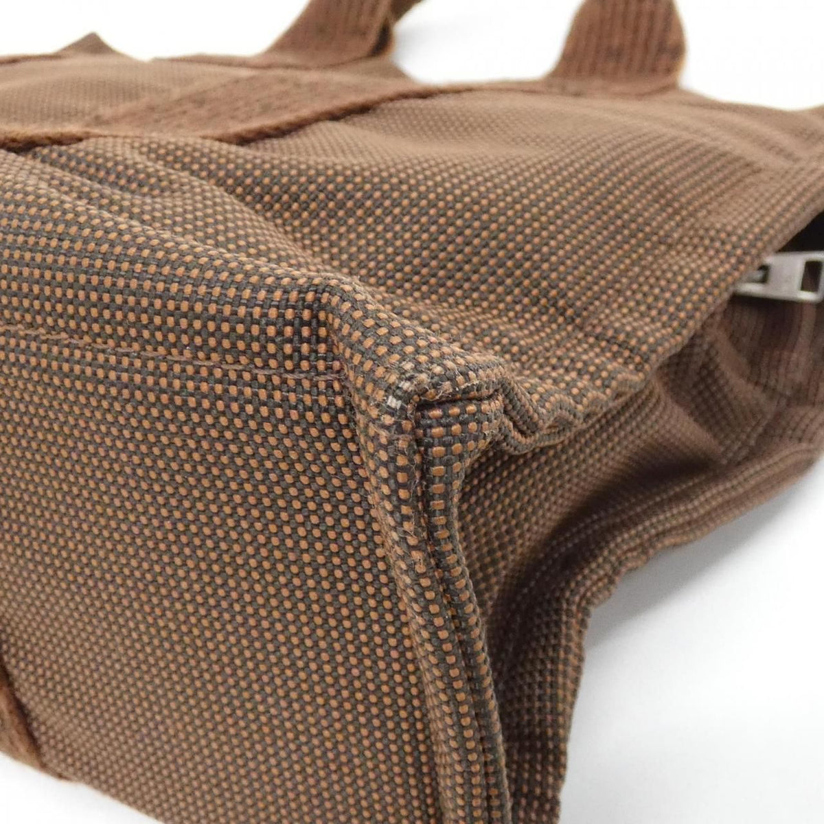 Hermes Herline PM Canvas Tote Bag