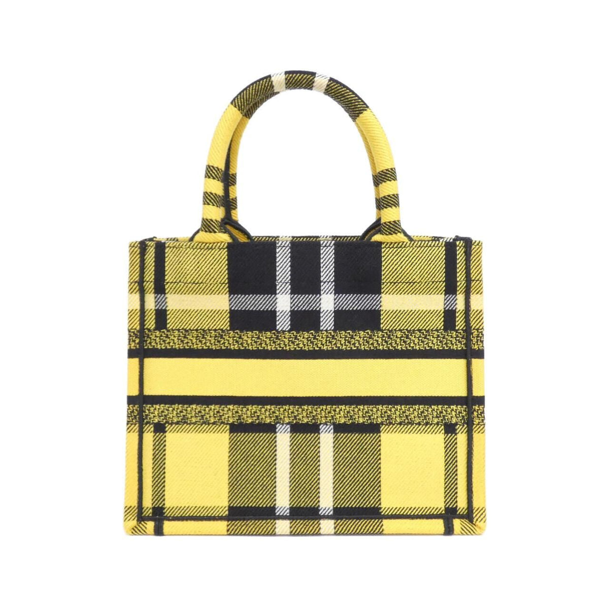 Christian Dior Dior Book Tote Canvas Tote Bag
