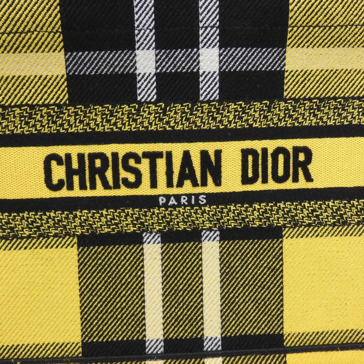 Christian Dior Dior Book Tote Canvas Tote Bag