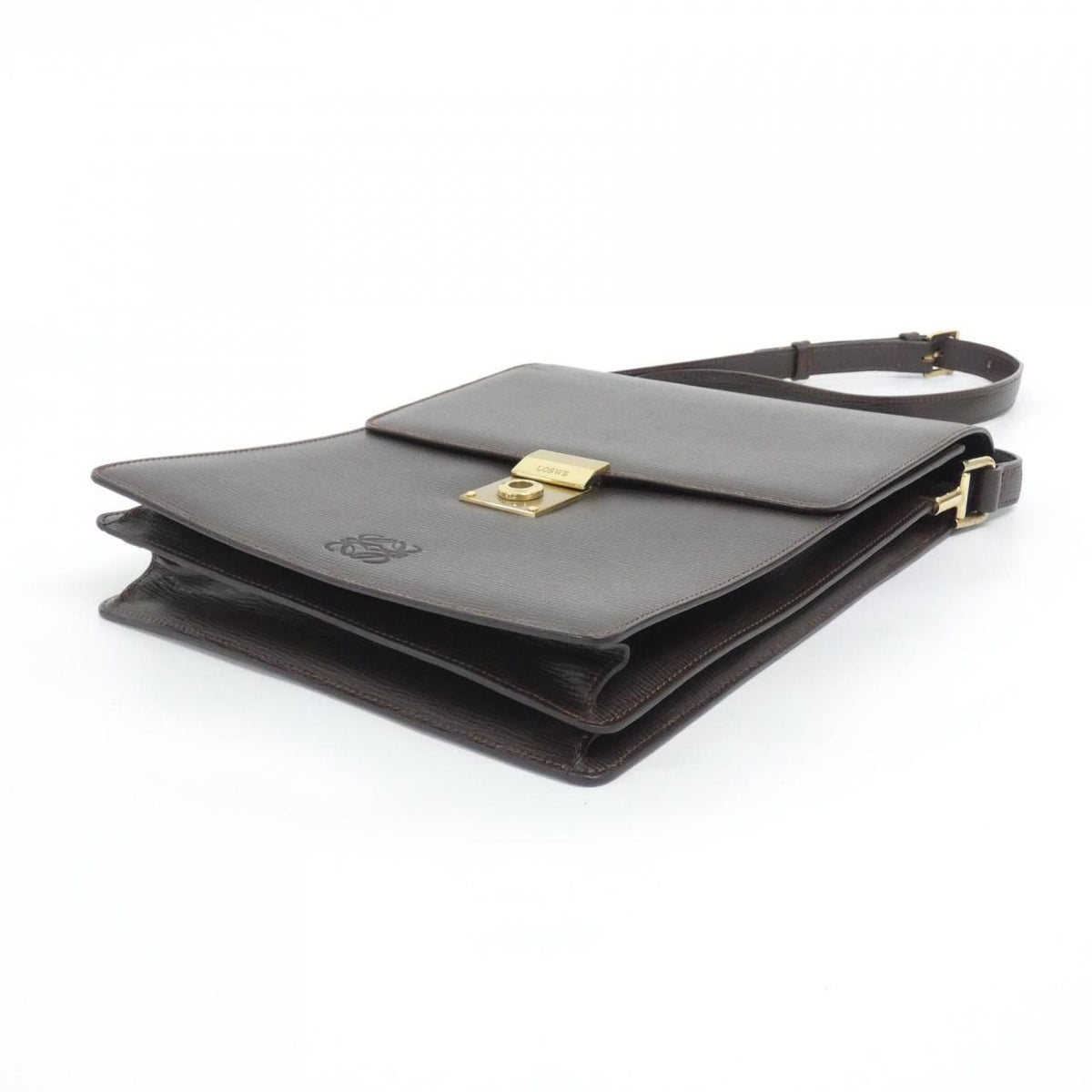 Loewe Leather Shoulder Bag