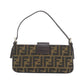 Fendi Canvas Shoulder Bag