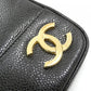 Chanel Caviar Skin Shoulder Bag