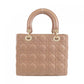 Christian Dior Lady Dior Lambskin Shoulder Bag
