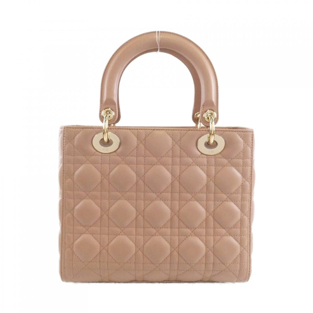 Christian Dior Lady Dior Lambskin Shoulder Bag