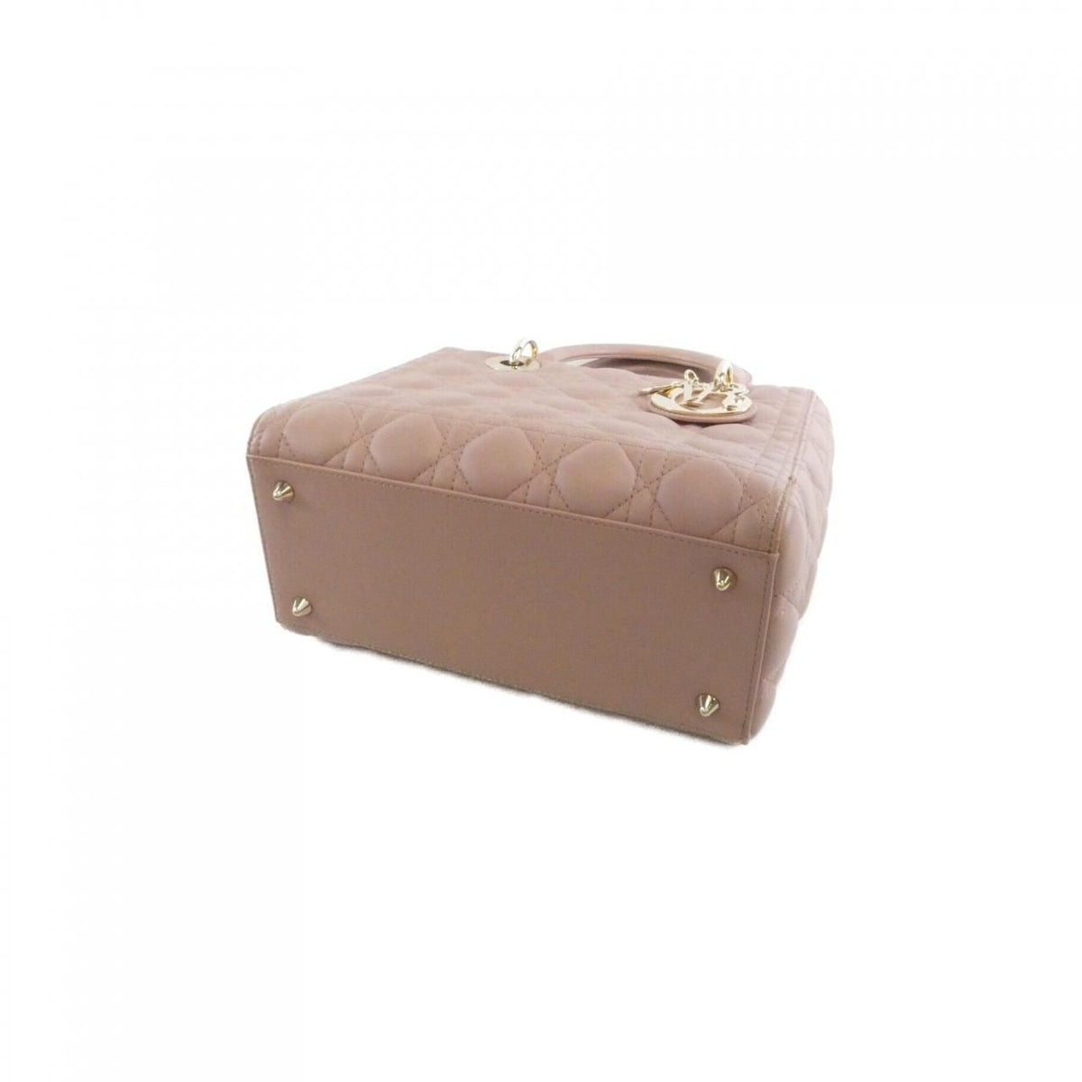 Christian Dior Lady Dior Lambskin Shoulder Bag