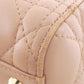 Christian Dior Lady Dior Lambskin Shoulder Bag