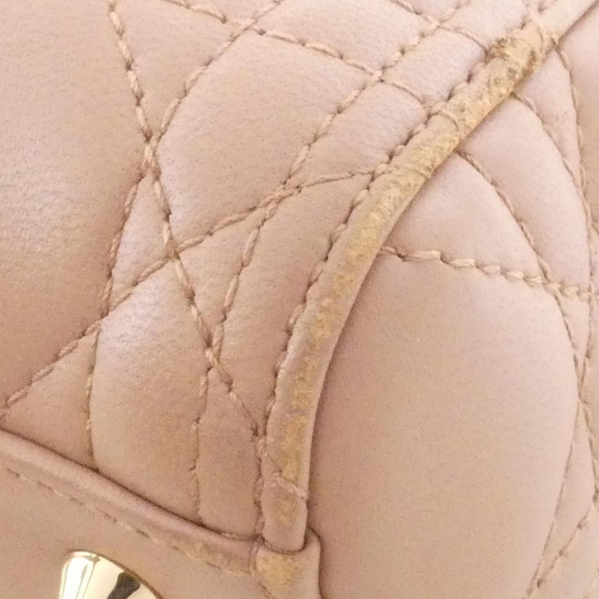 Christian Dior Lady Dior Lambskin Shoulder Bag