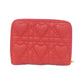 Christian Dior Dior Caro Leather Wallet