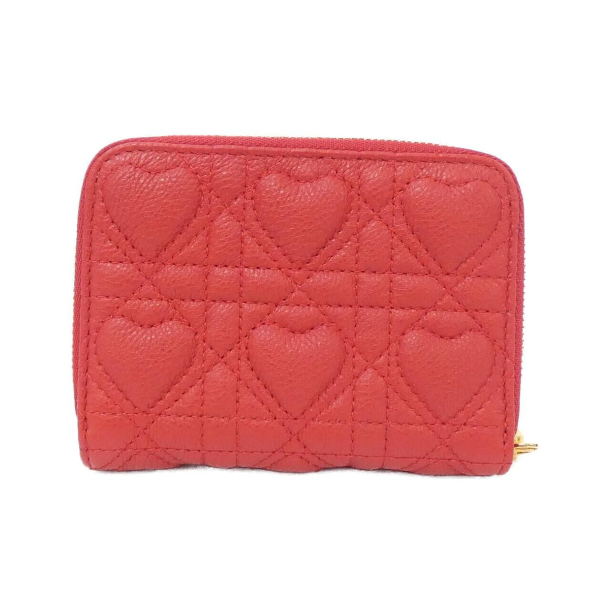 Christian Dior Dior Caro Leather Wallet