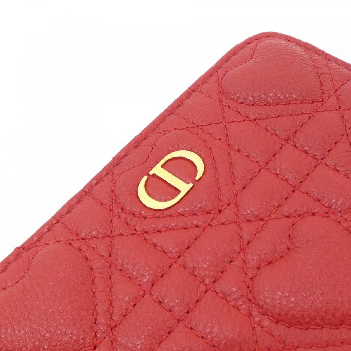 Christian Dior Dior Caro Leather Wallet