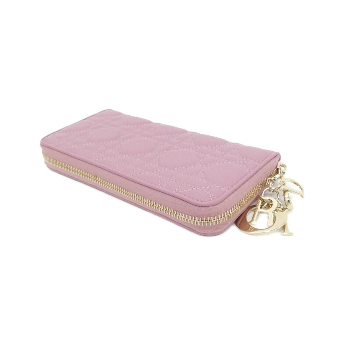 Christian Dior Lady Dior Voyageur Lambskin Long Wallet Limited