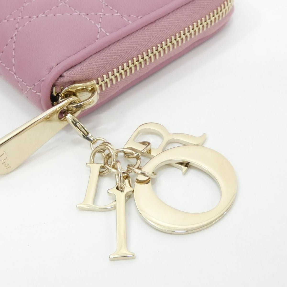 Christian Dior Lady Dior Voyageur Lambskin Long Wallet Limited