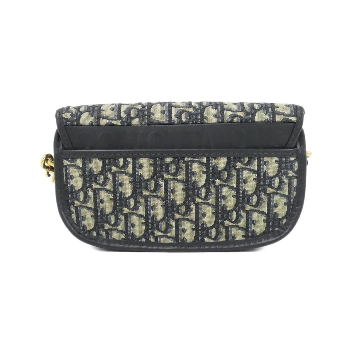 Christian Dior Dior Bobby East-West Dior Oblique Canvas Calf Shoulder Bag