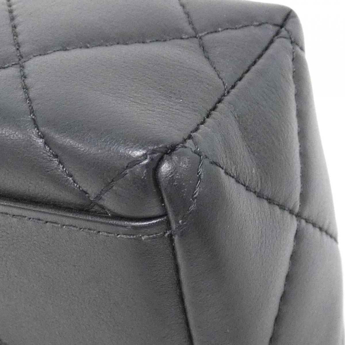 Chanel Lambskin Shoulder Bag