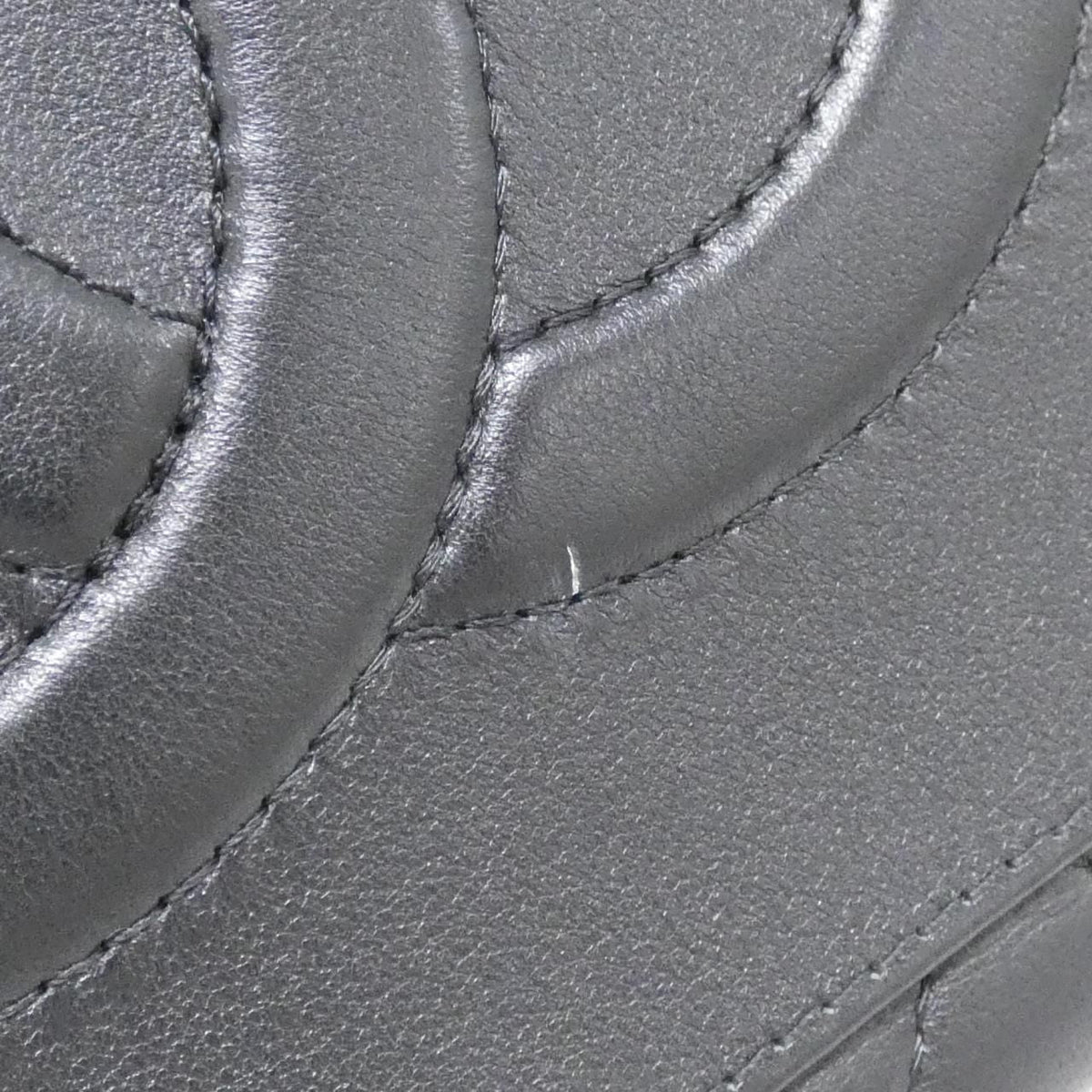 Chanel Lambskin Shoulder Bag