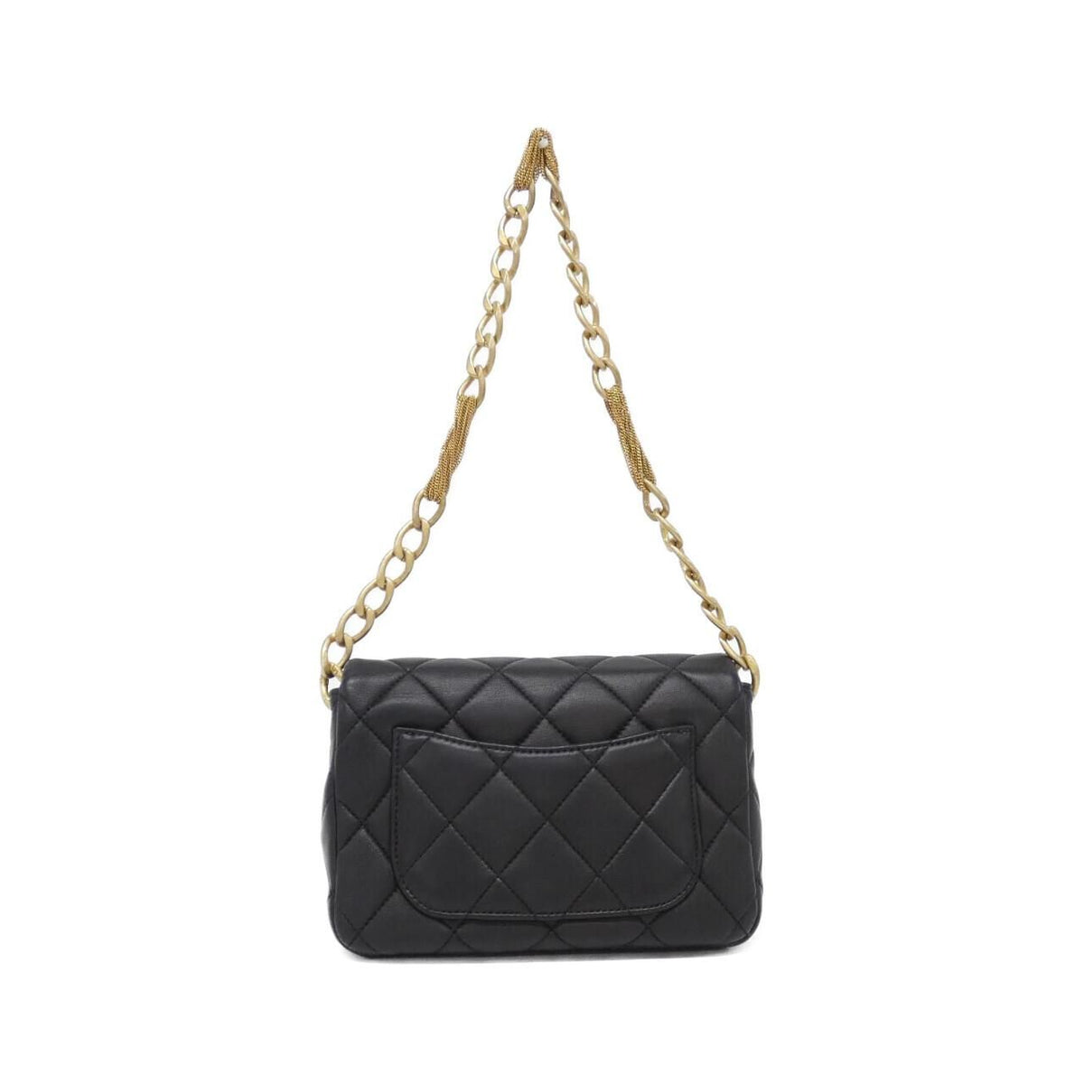 Chanel Lambskin Shoulder Bag
