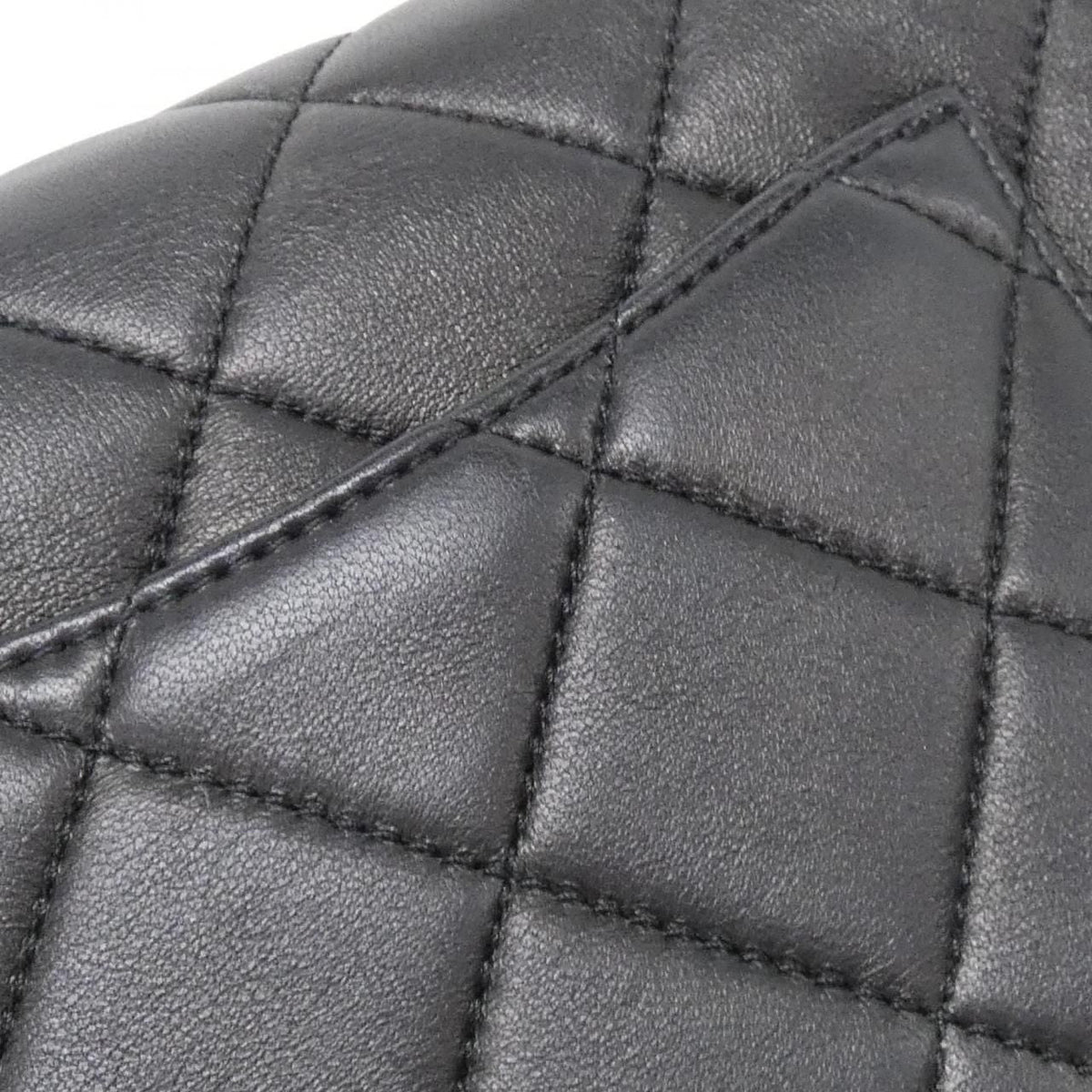 Chanel Lambskin Shoulder Bag