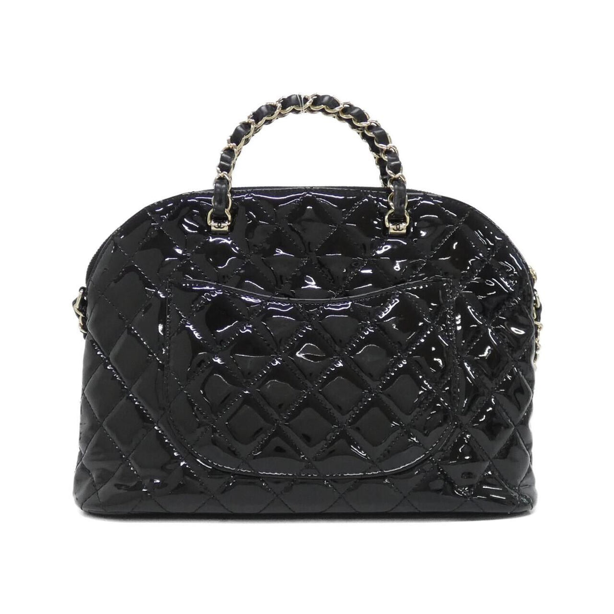 Chanel Patent Calf Shoulder Bag
