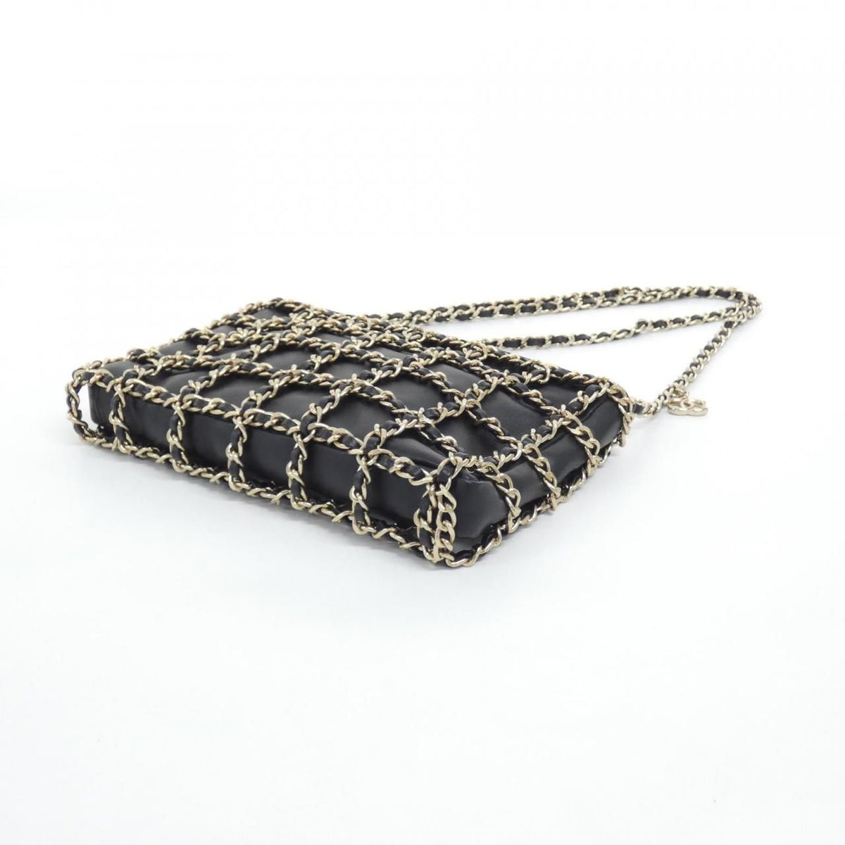 Chanel Lambskin Shoulder Bag