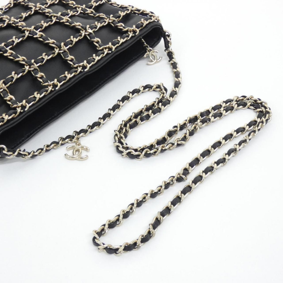 Chanel Lambskin Shoulder Bag