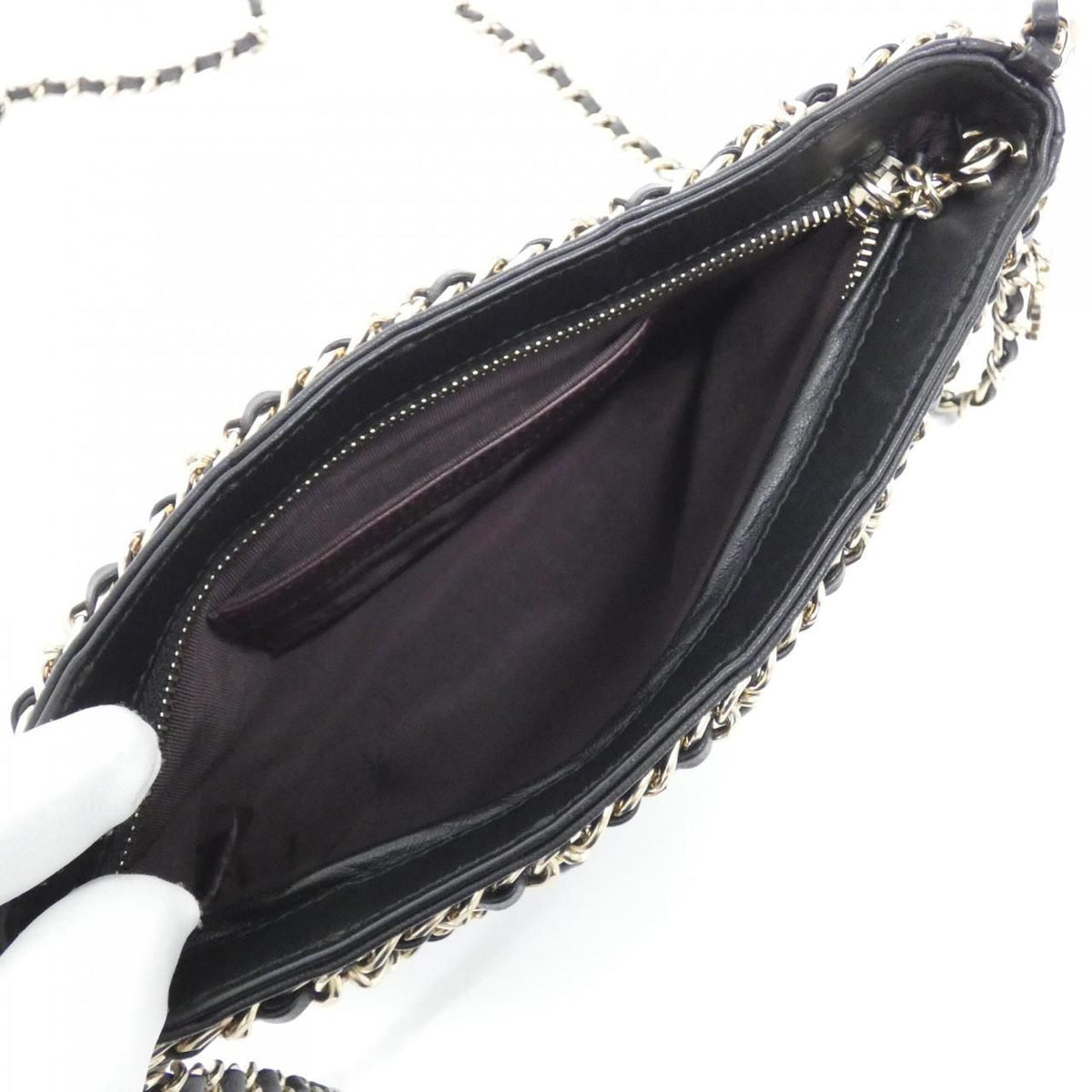 Chanel Lambskin Shoulder Bag