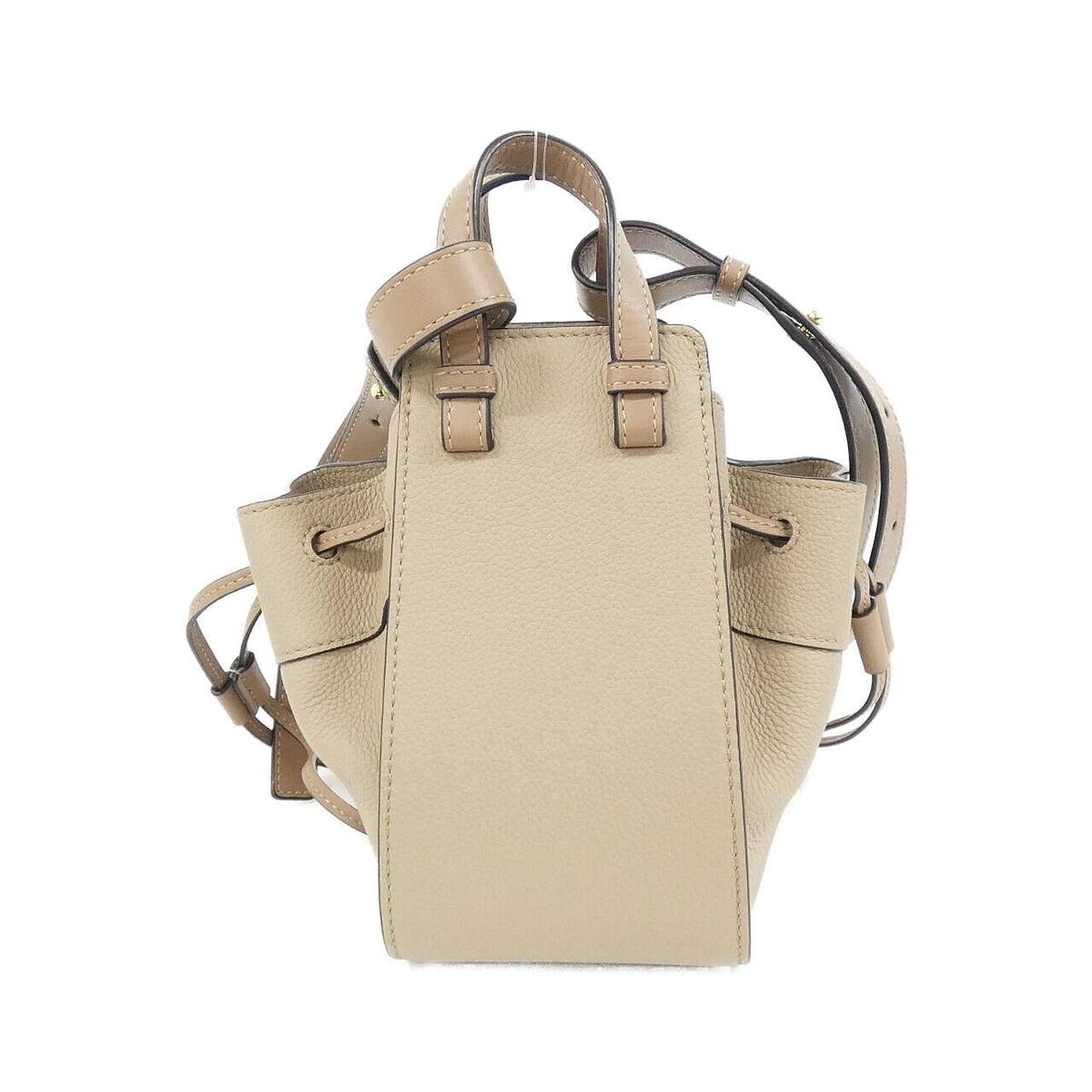 Loewe Hammock Drawstring Mini Calf Shoulder Bag