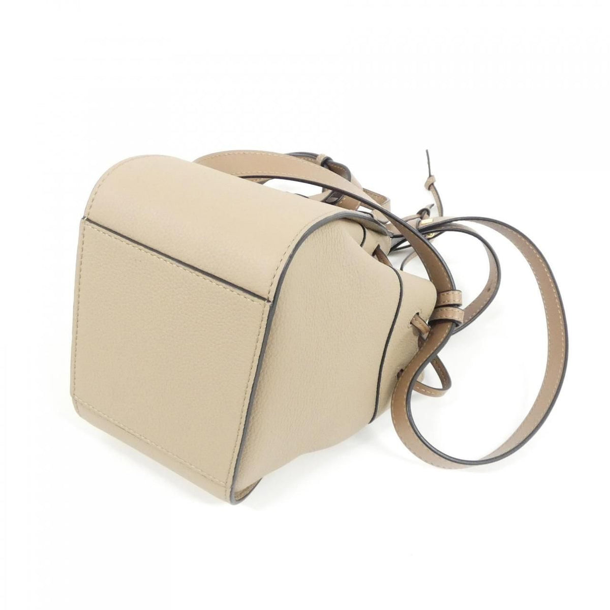 Loewe Hammock Drawstring Mini Calf Shoulder Bag