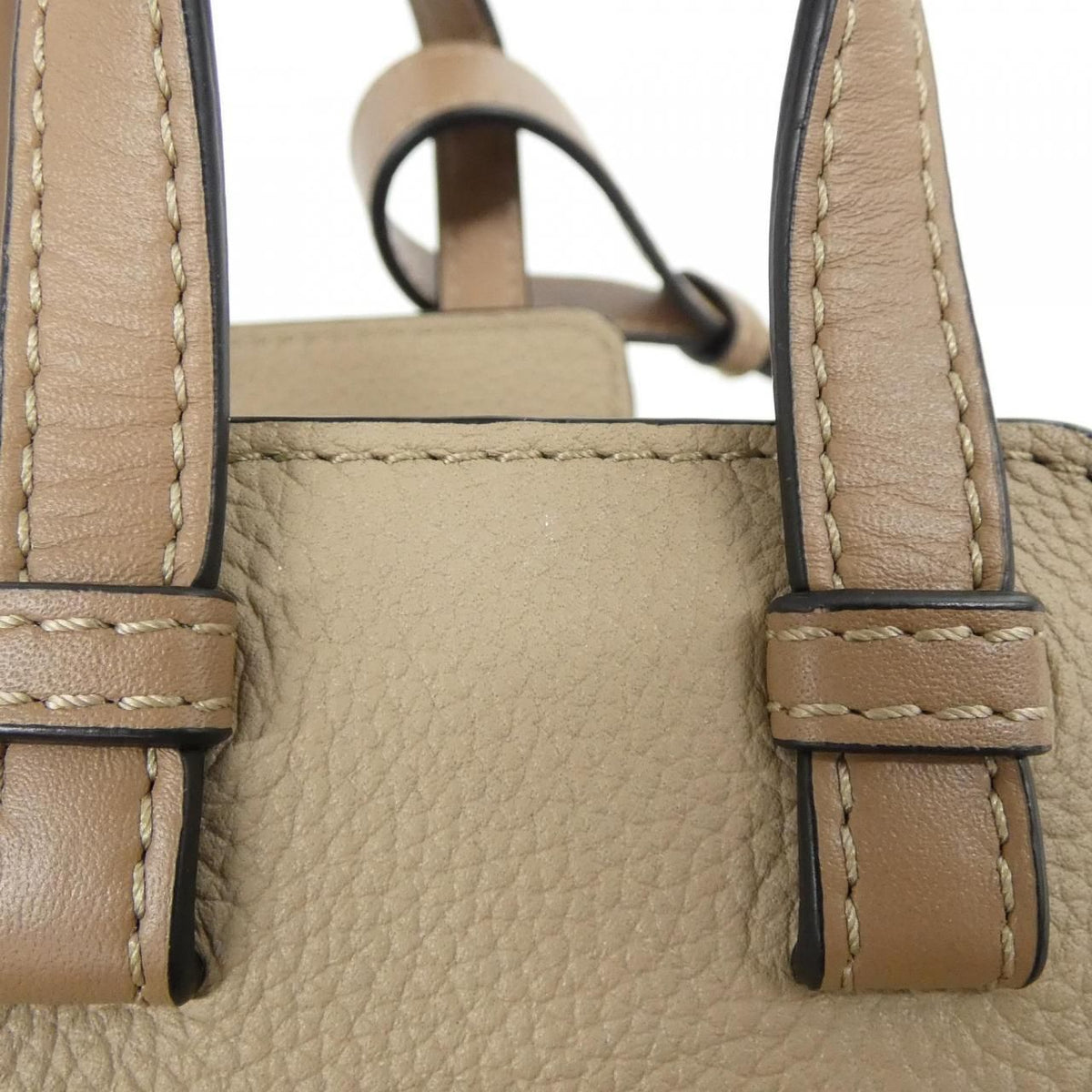 Loewe Hammock Drawstring Mini Calf Shoulder Bag