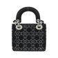 Christian Dior Lady Dior Satin Handbag