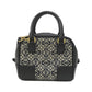 Loewe Amazona Square Anagram Jacquard Calf Bag