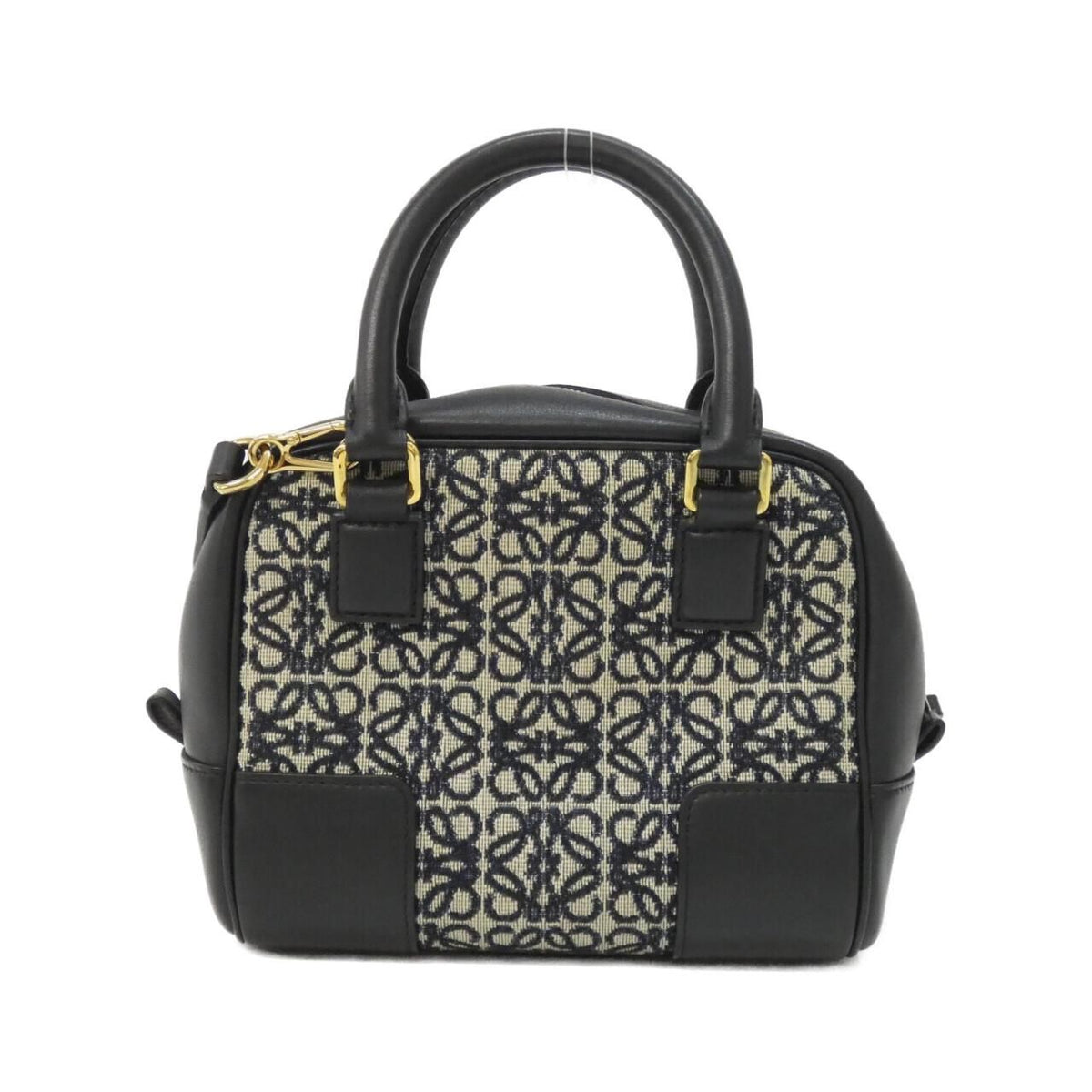 Loewe Amazona Square Anagram Jacquard Calf Bag