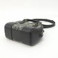 Loewe Amazona Square Anagram Jacquard Calf Bag