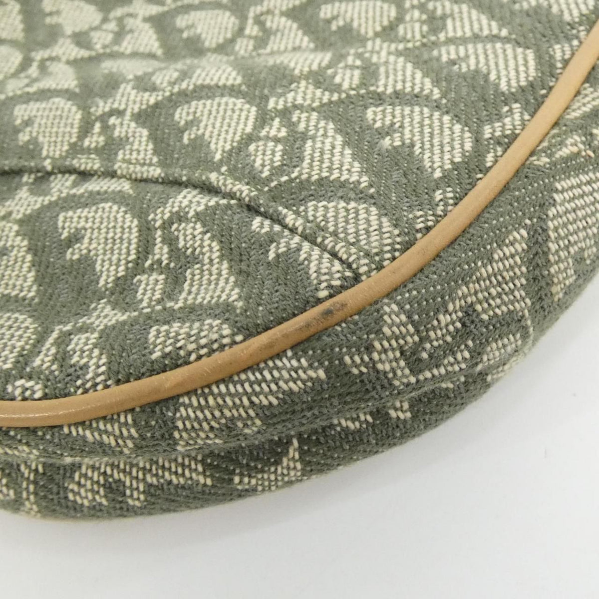Christian Dior Canvas Shoulder Bag